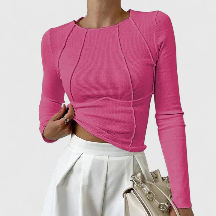 Debbie - Long Sleeve Top