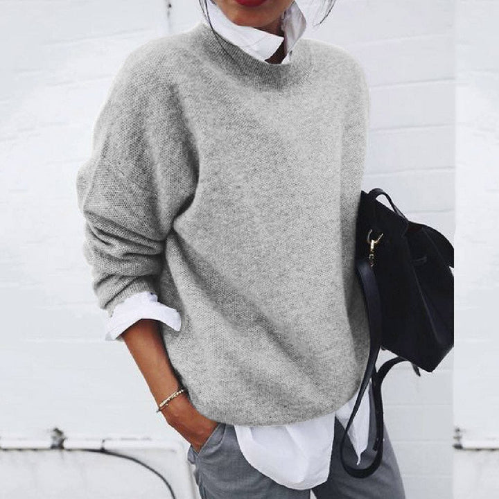 Victoria - Loose Knit Sweater