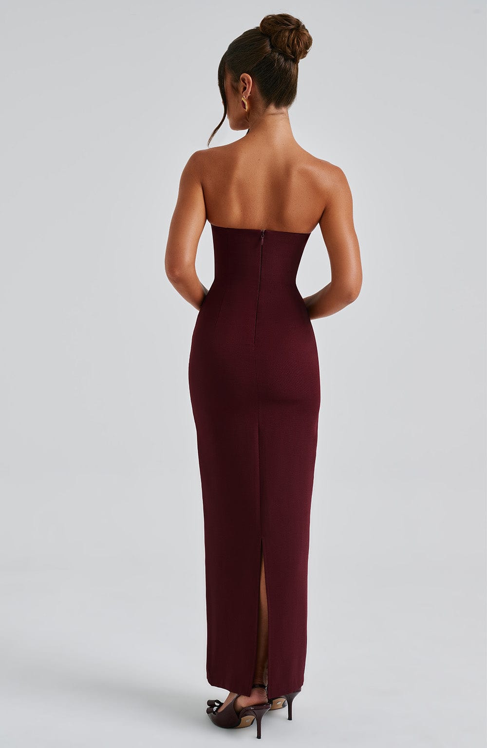 CHIC ELEGANT MAXI DRESS