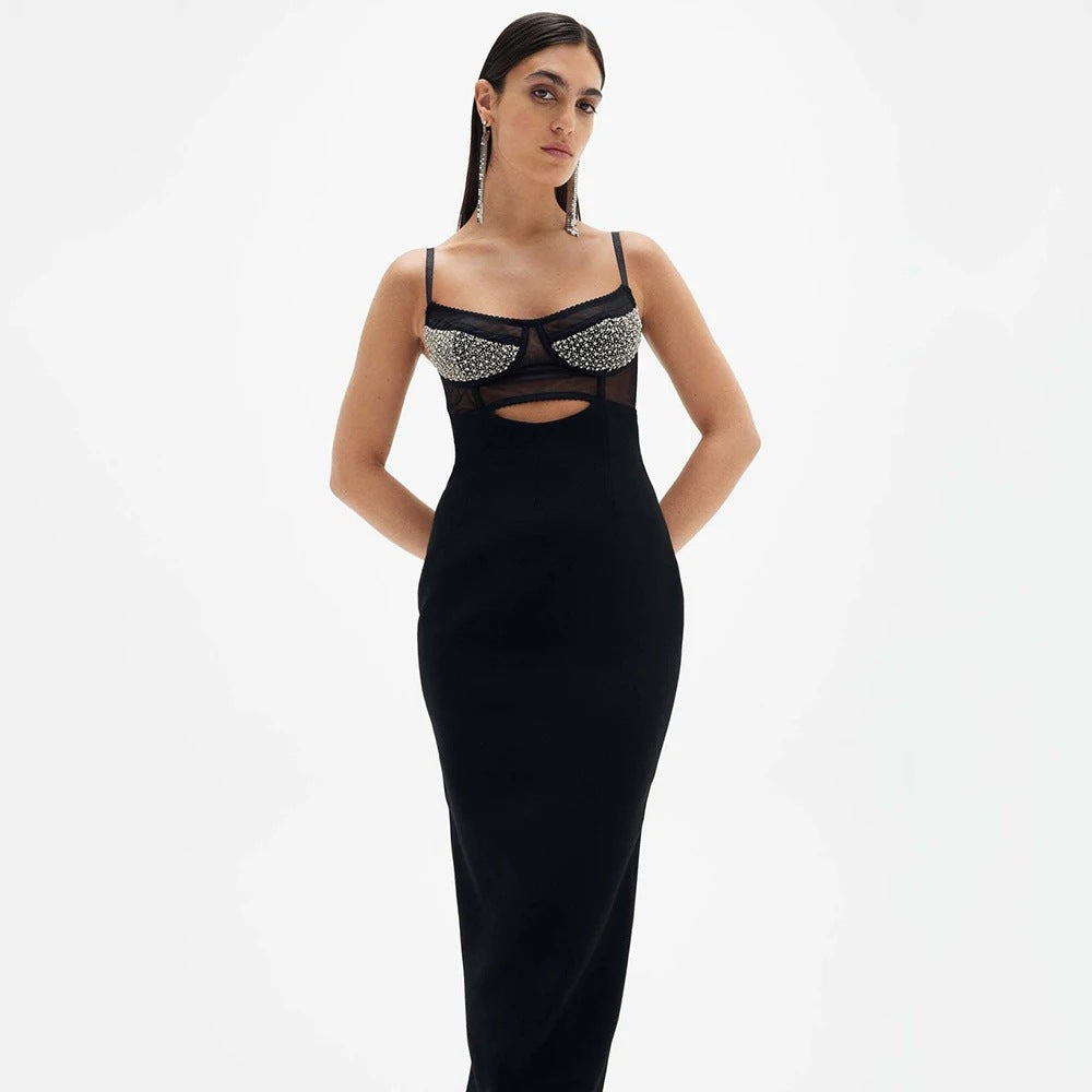 Chic High End Celeb Elite Event Dress