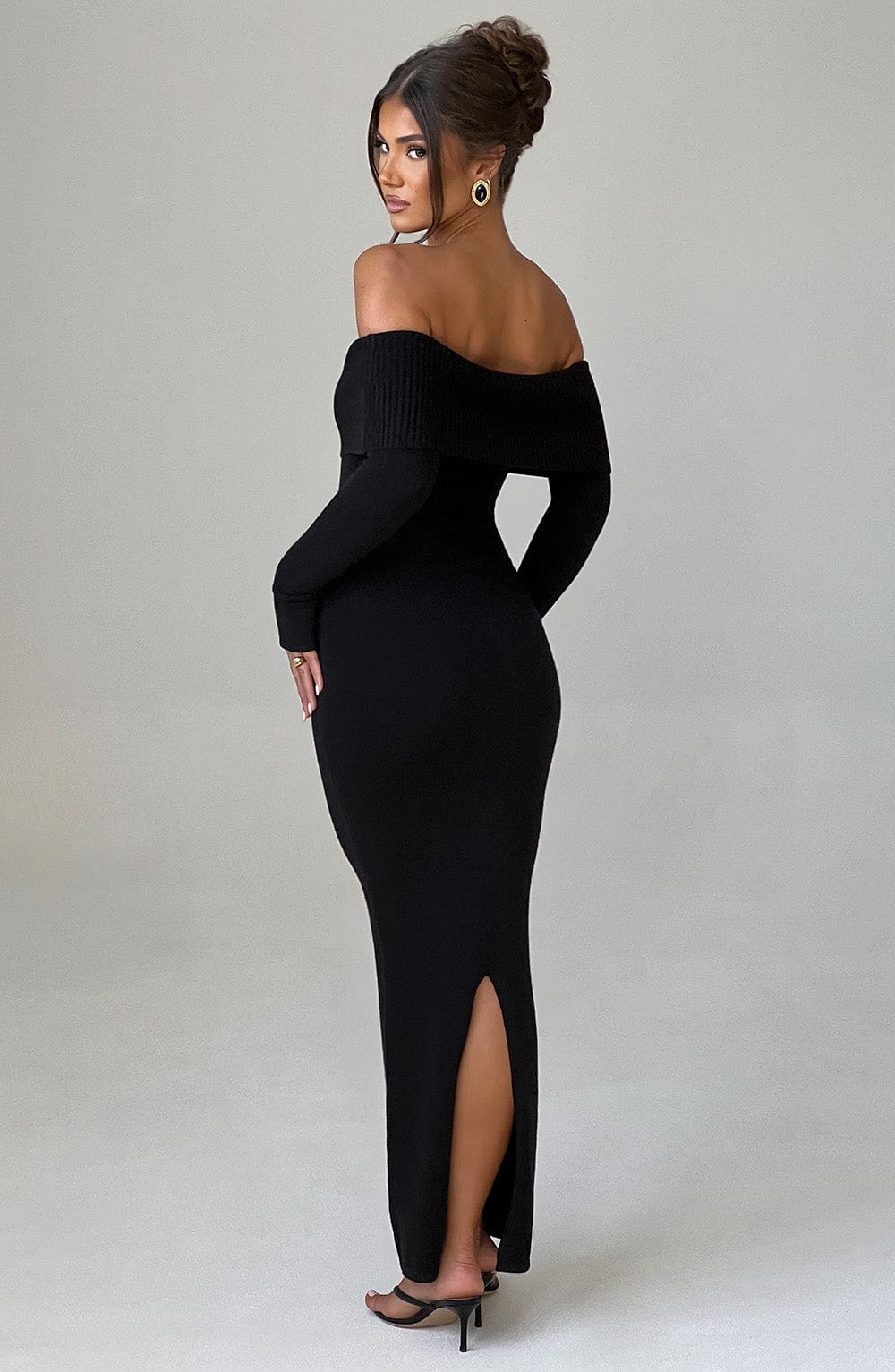 Chic Haven Knit Maxi Dress