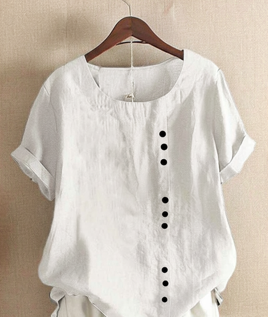 Debra - Button Detail Blouse