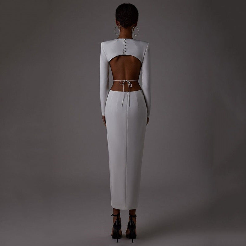 Guest High Split Long Dress