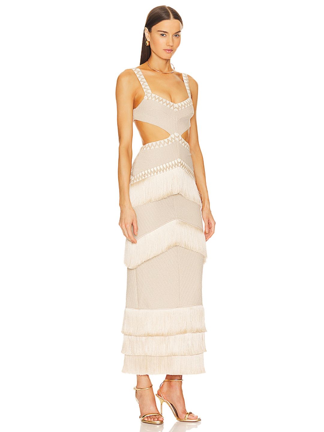 Chic Elegant Knit Bandage Dress