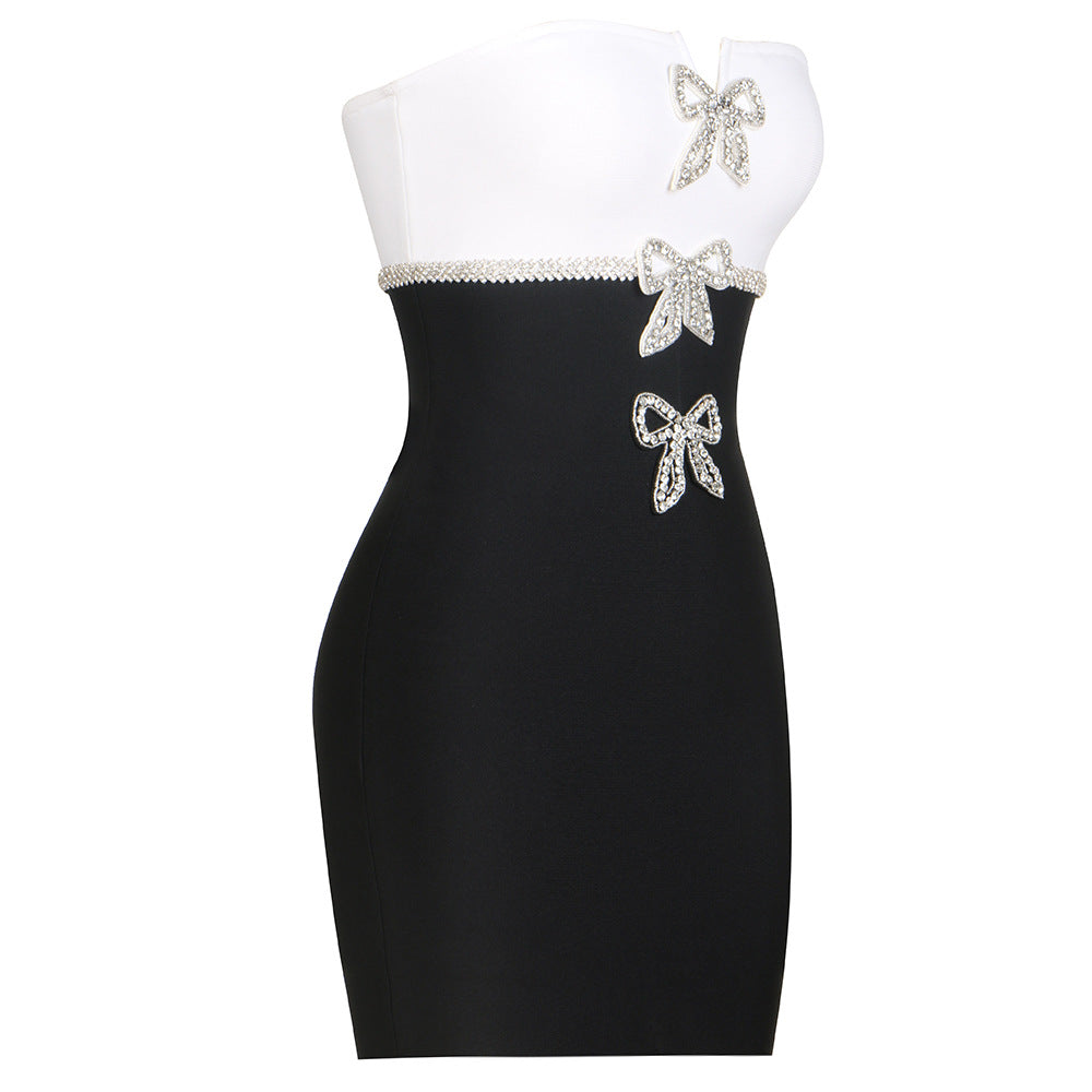 Blerira Mini Off Shoulder Party Dress