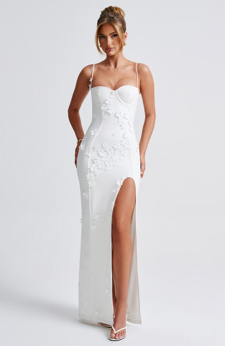 ALANA MAXI DRESS-LINED