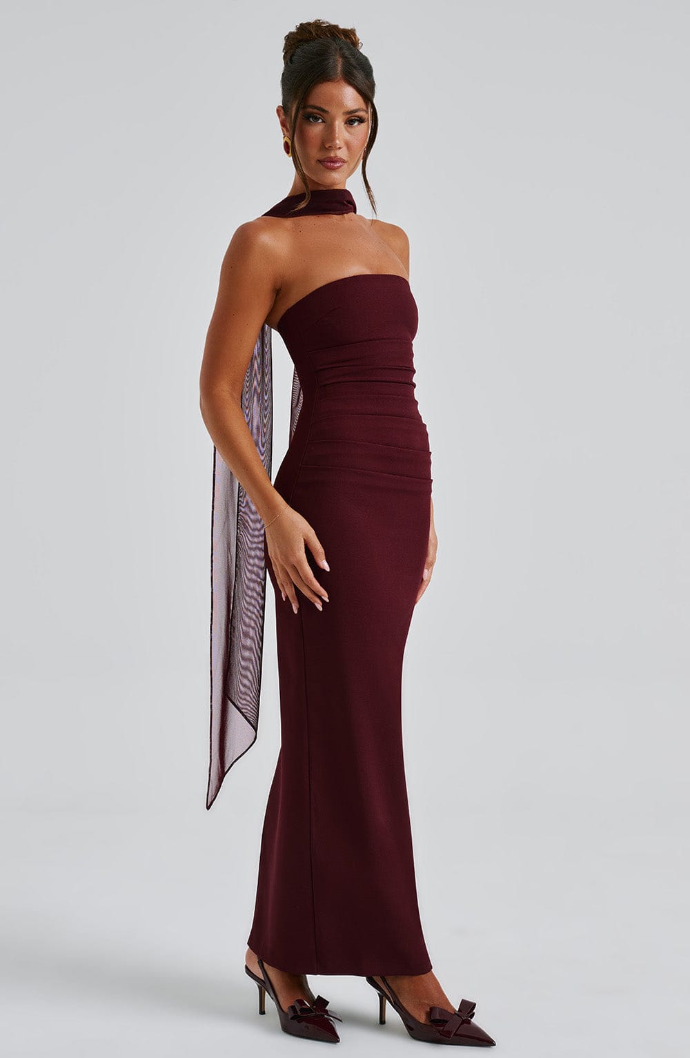 CHIC ELEGANT MAXI DRESS