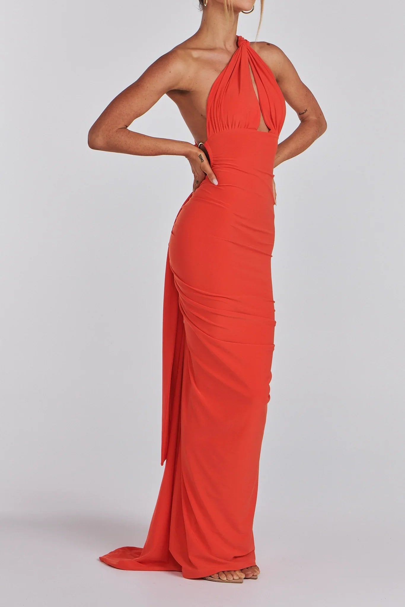 Selika Backless Multi-Way Gown Dress