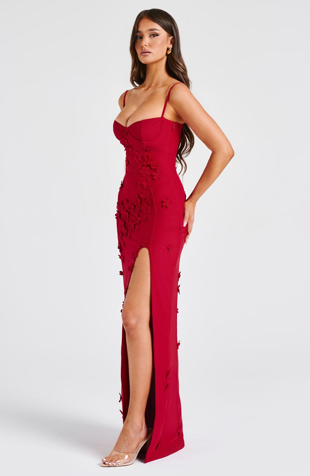 ALANA MAXI DRESS-LINED