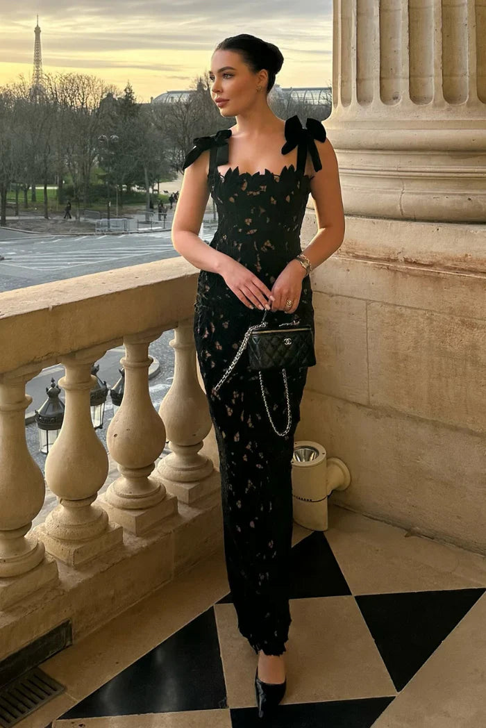 ALERNA ELEGANT MAXI DRESS