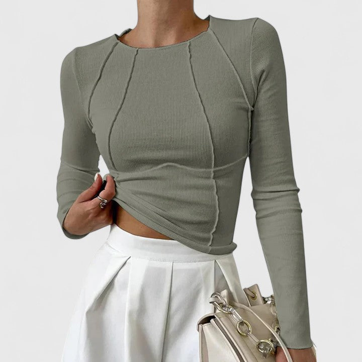 Debbie - Long Sleeve Top