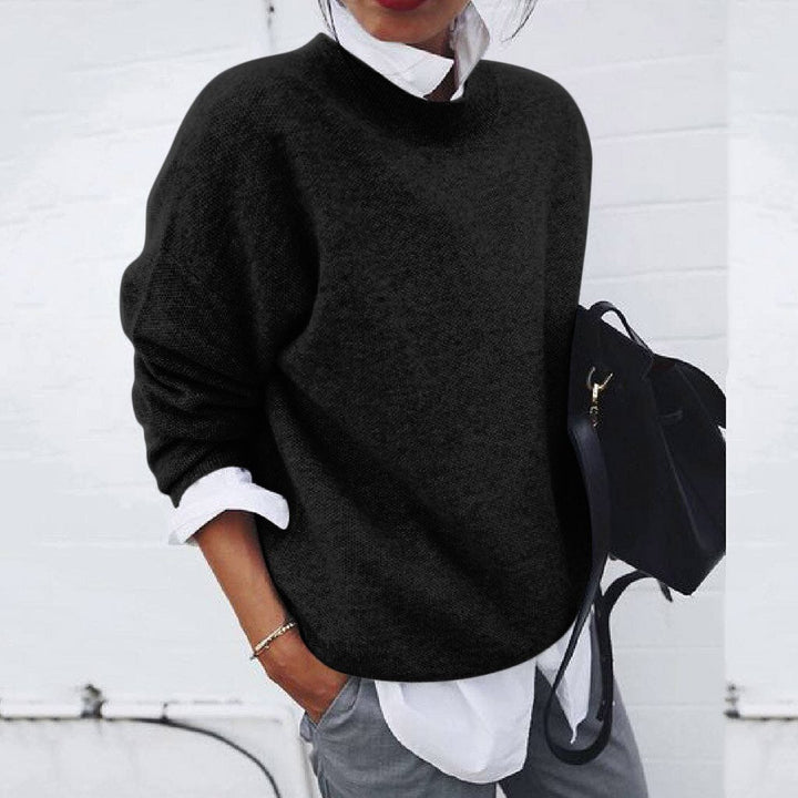 Victoria - Loose Knit Sweater