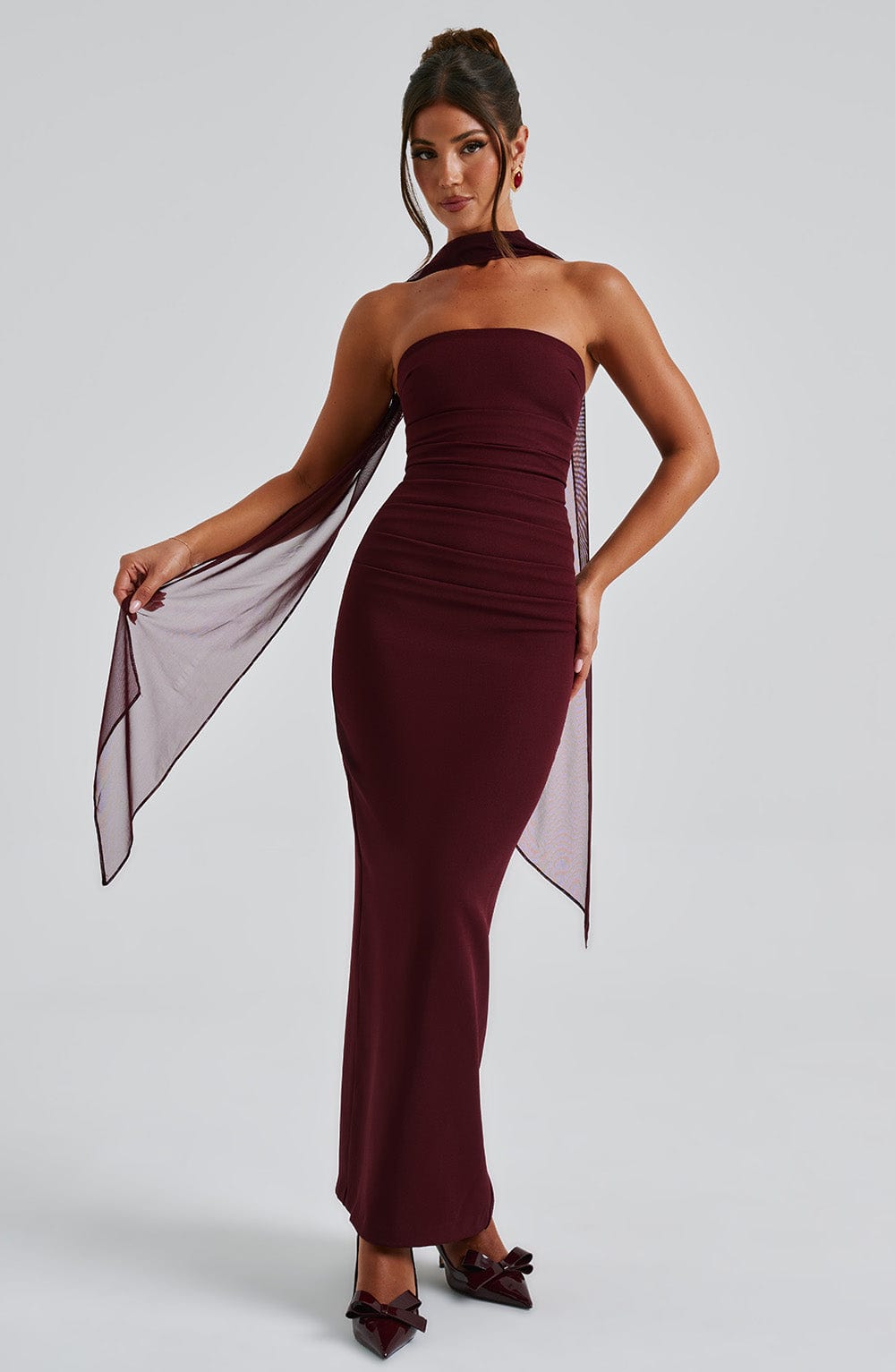 CHIC ELEGANT MAXI DRESS