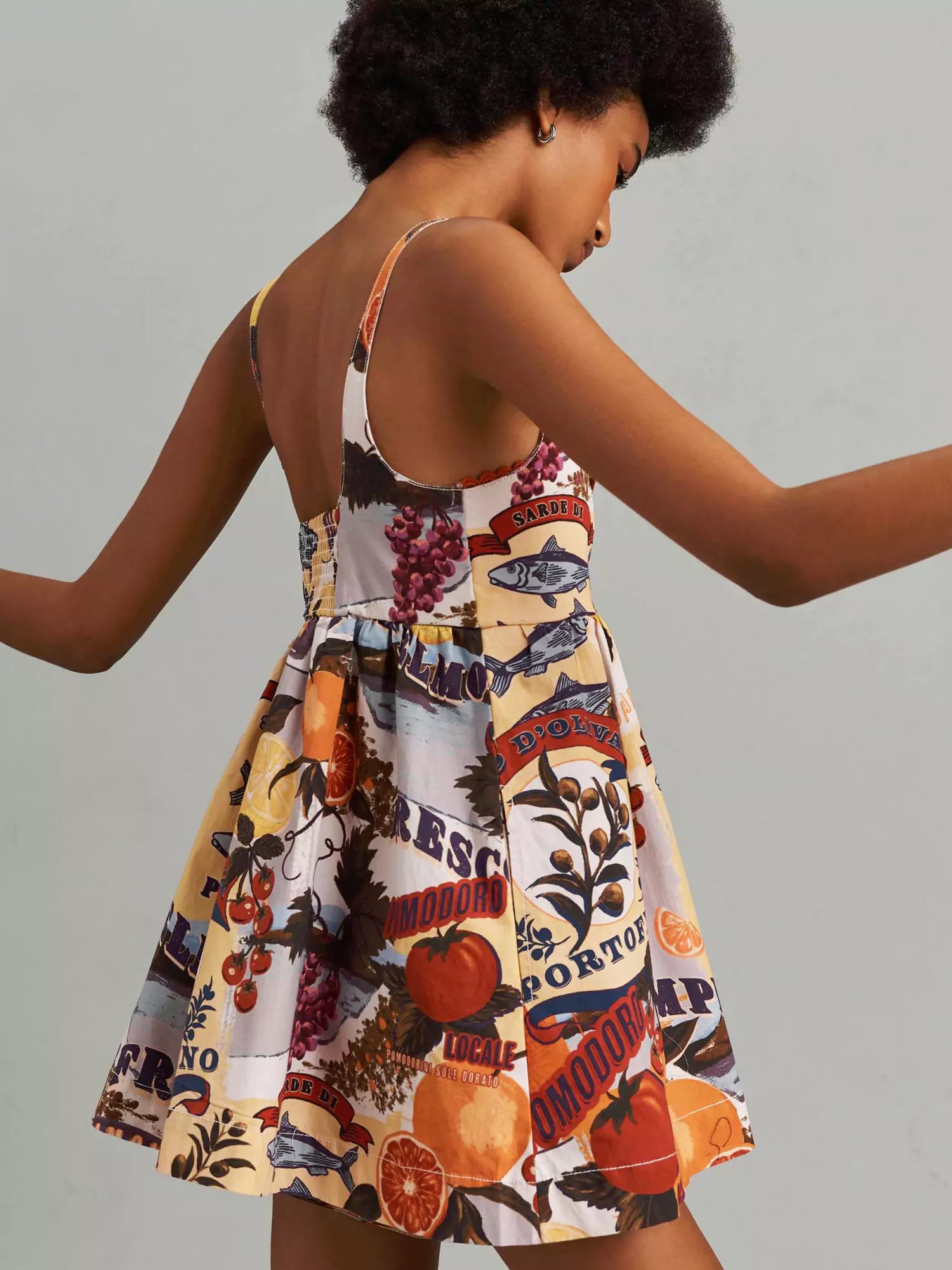 Genesis - Printed Summer Romper