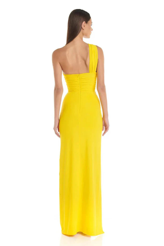 CHIC ELEGANT CUTOUT OCCASIONAL DRESS