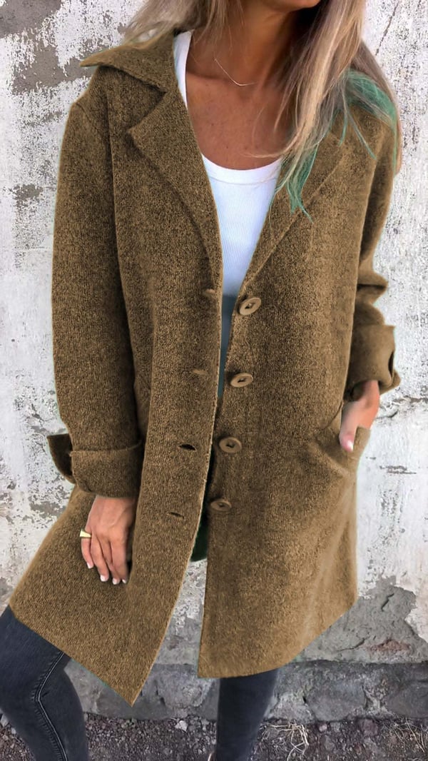 Margaret - Button Down Jacket