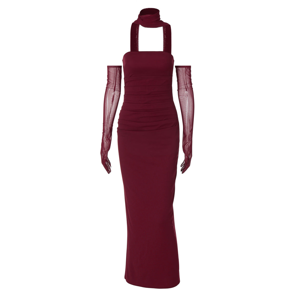 CHIC ELEGANT MAXI DRESS