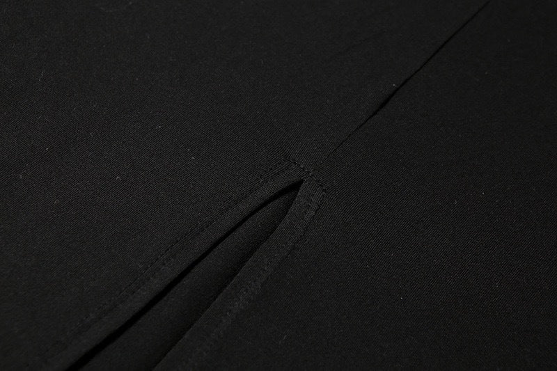 Aylia Slim Fit Slit Dress
