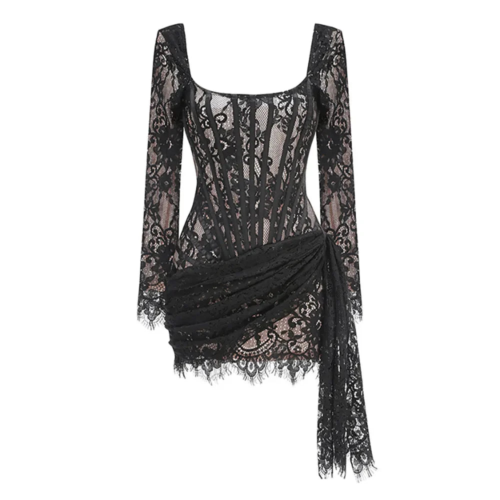 Alena Corset Mini Dress