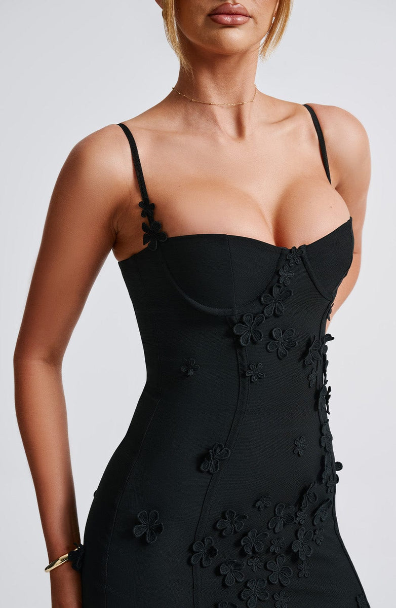 ALANA MAXI DRESS-LINED