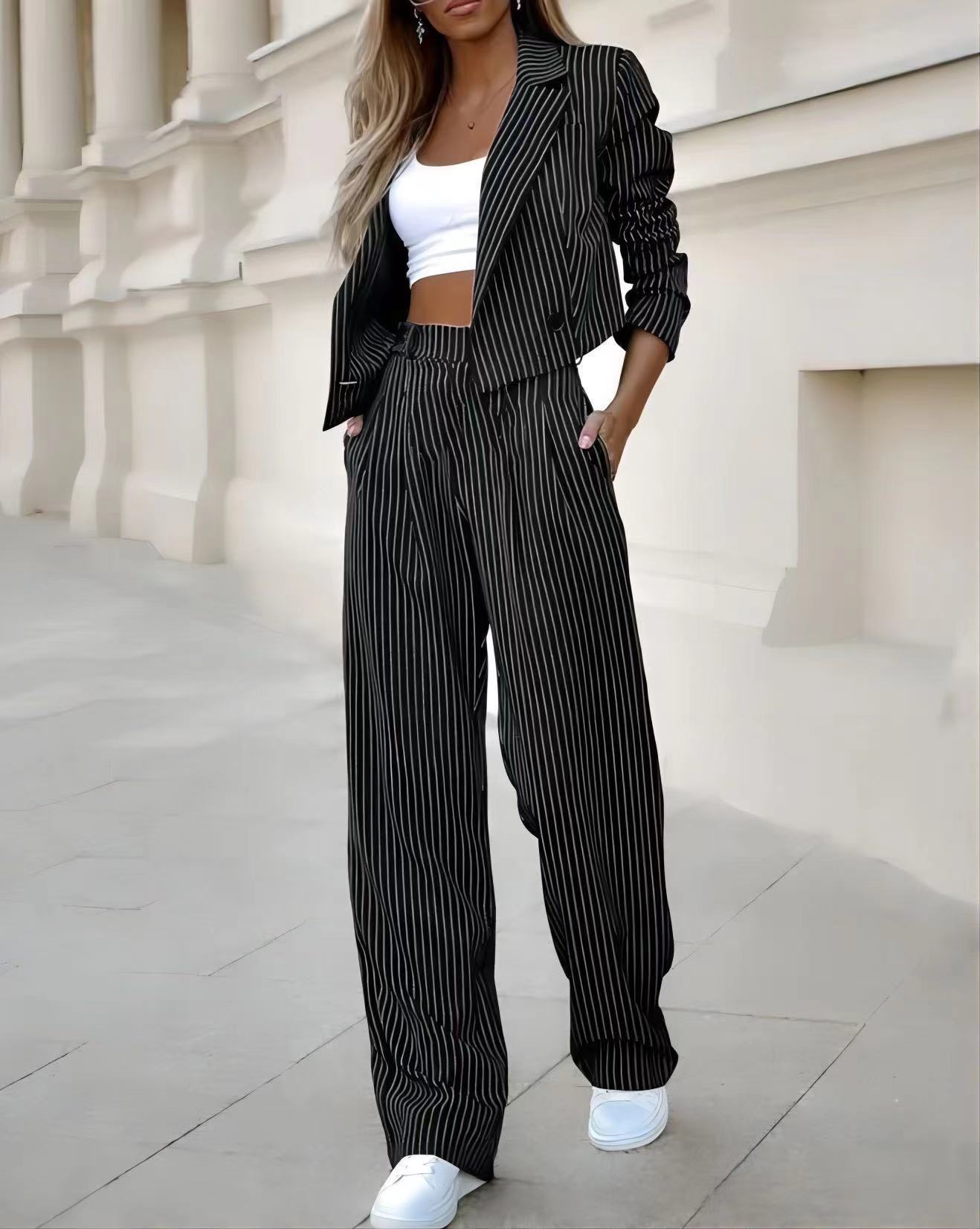 AEIRA ELEGANT JACKET AND PANTS