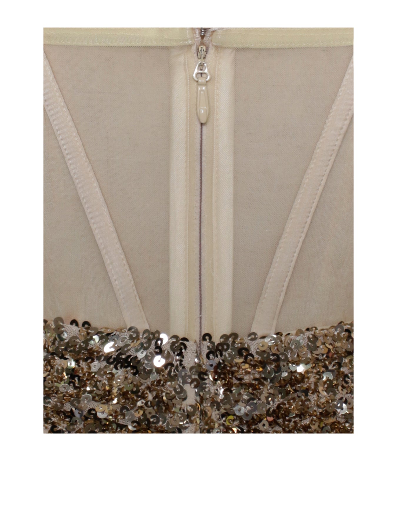 Charming Sequin Corset Elegant Dress