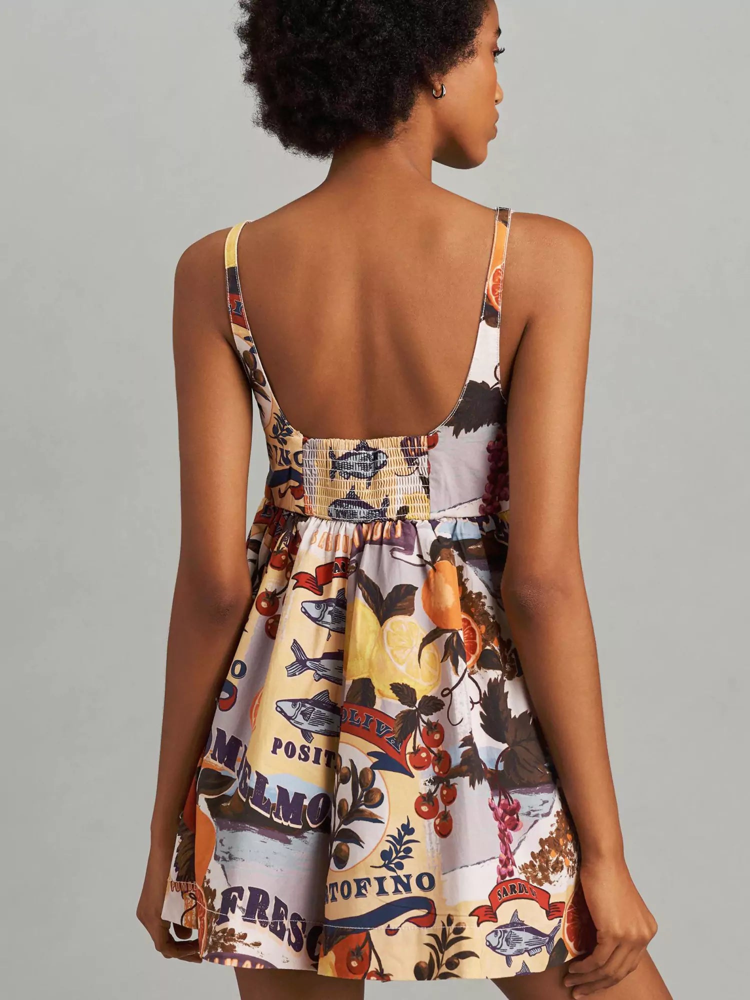 Genesis - Printed Summer Romper