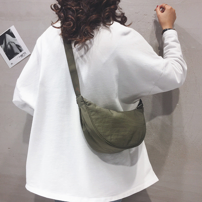 Nevaeh - Crescent Crossbody Bag