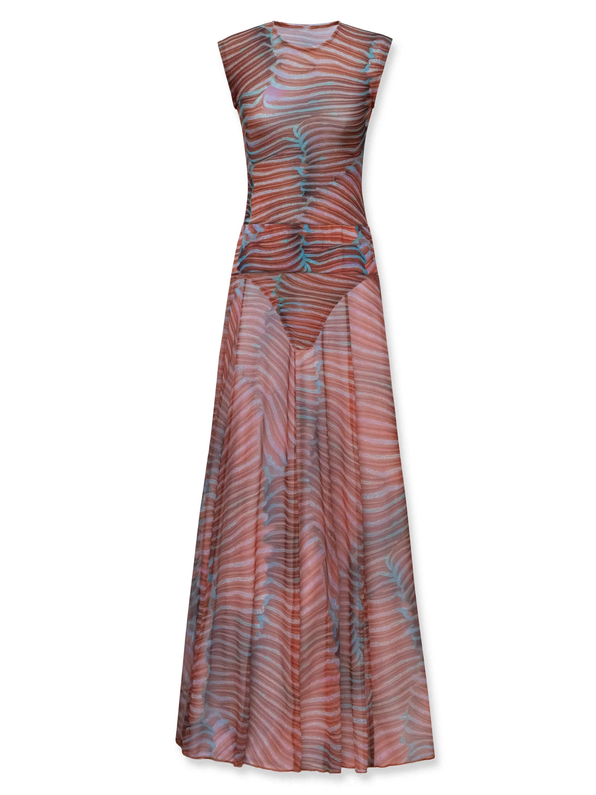 Hannah - Mesh Two-Piece Set