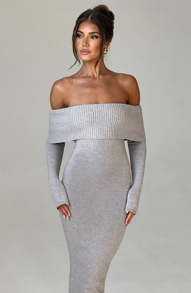 Chic Haven Knit Maxi Dress