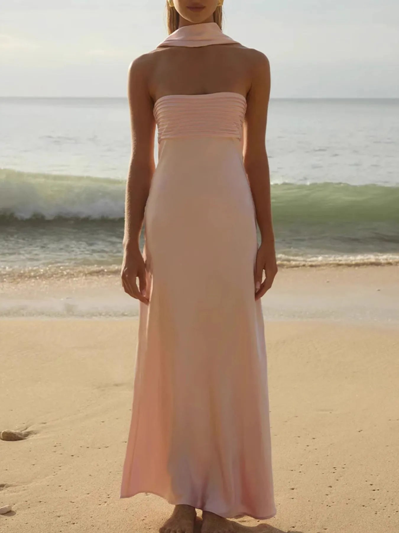 Tube Mermaid Maxi Dress