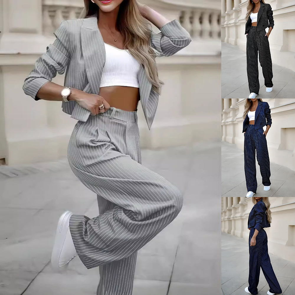 AEIRA ELEGANT JACKET AND PANTS