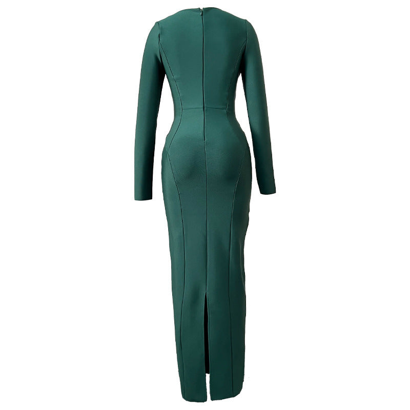 Chic Elegant Guest Bandage Dress