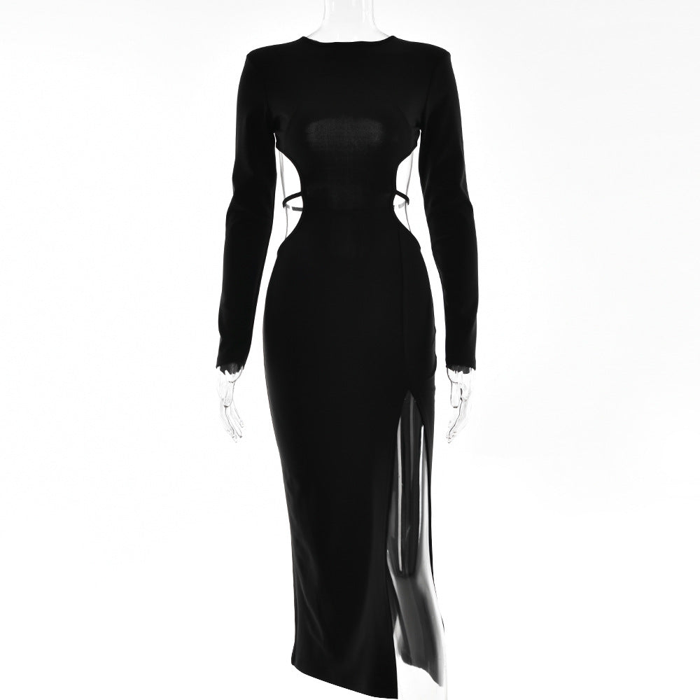 Guest High Split Long Dress