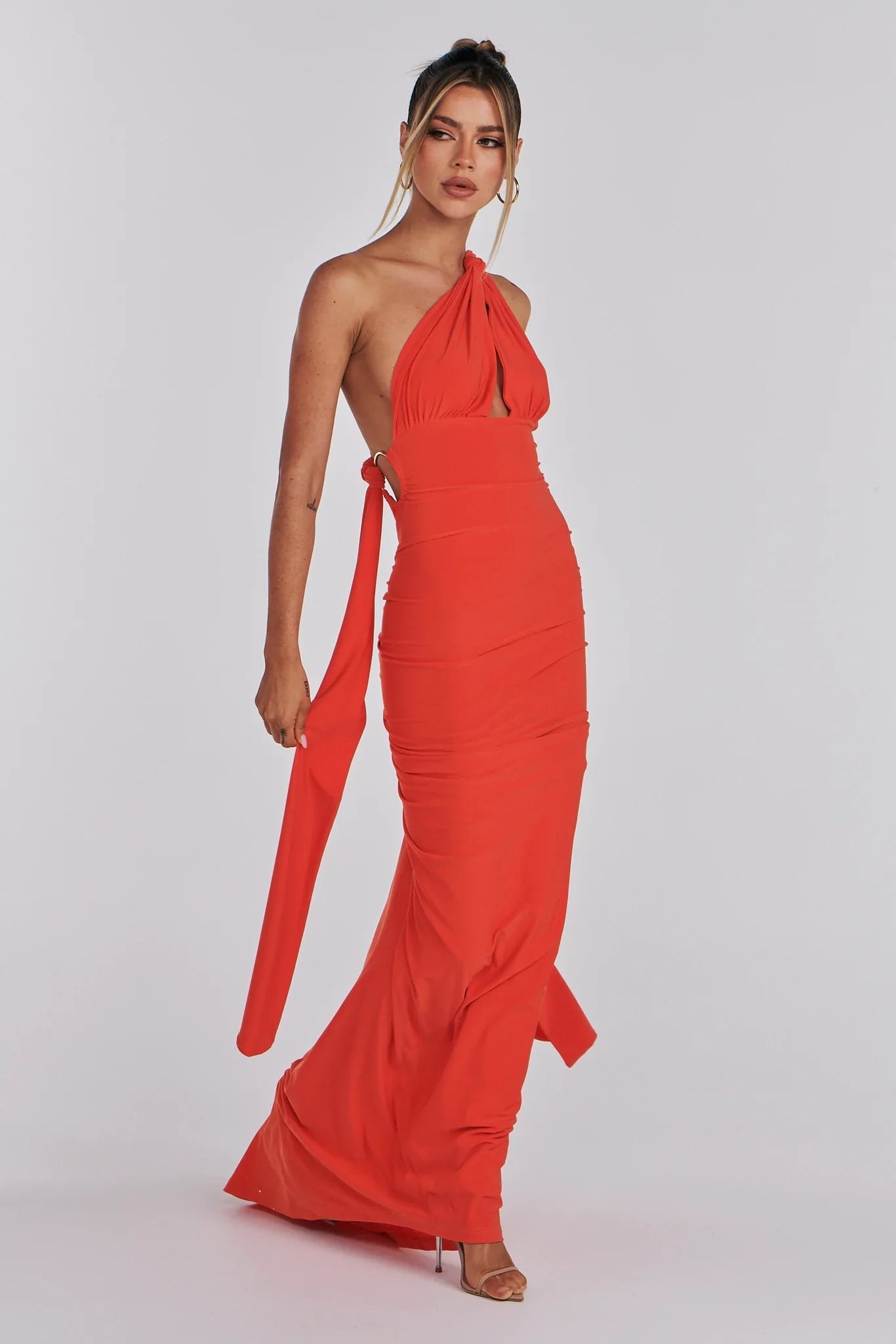Selika Backless Multi-Way Gown Dress