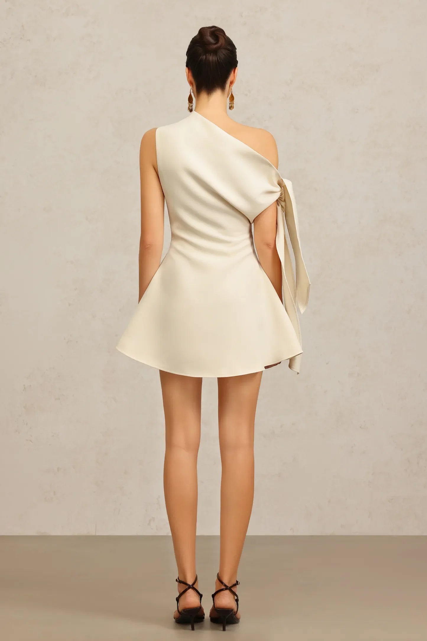 Rhain One Shoulder Mini Dress