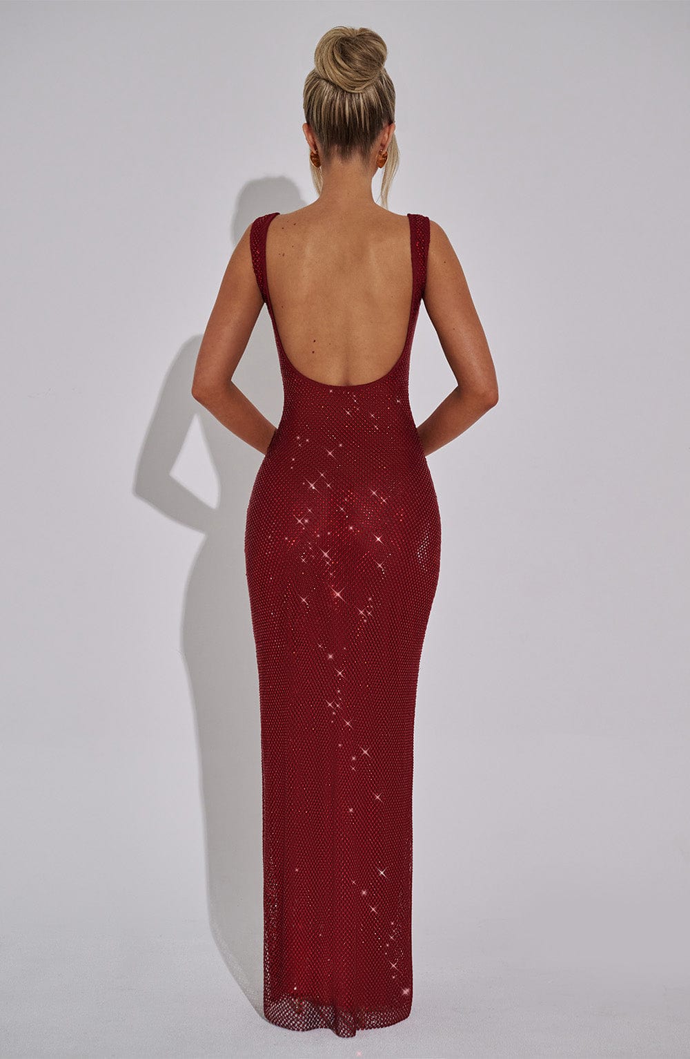 ALLURE SPARKLE MAXI DRESS