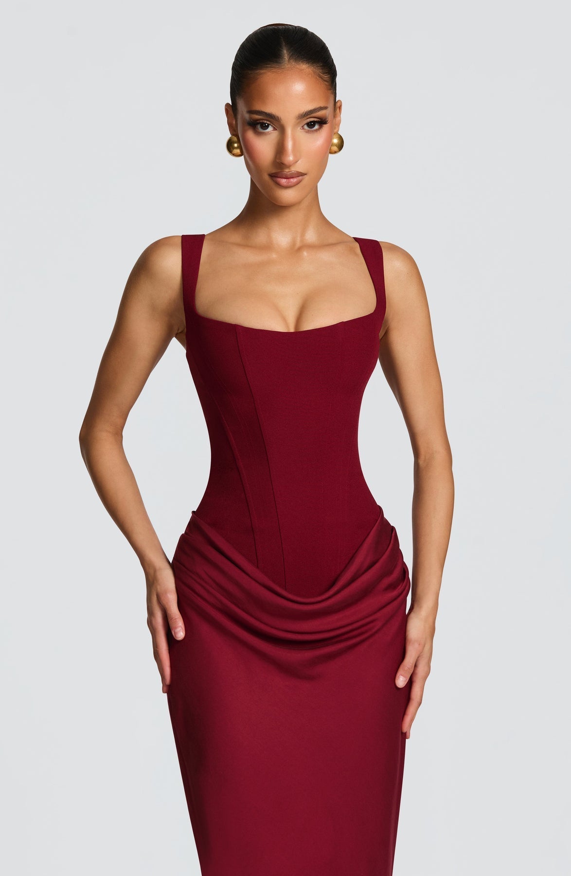 Elerna Maxi dress