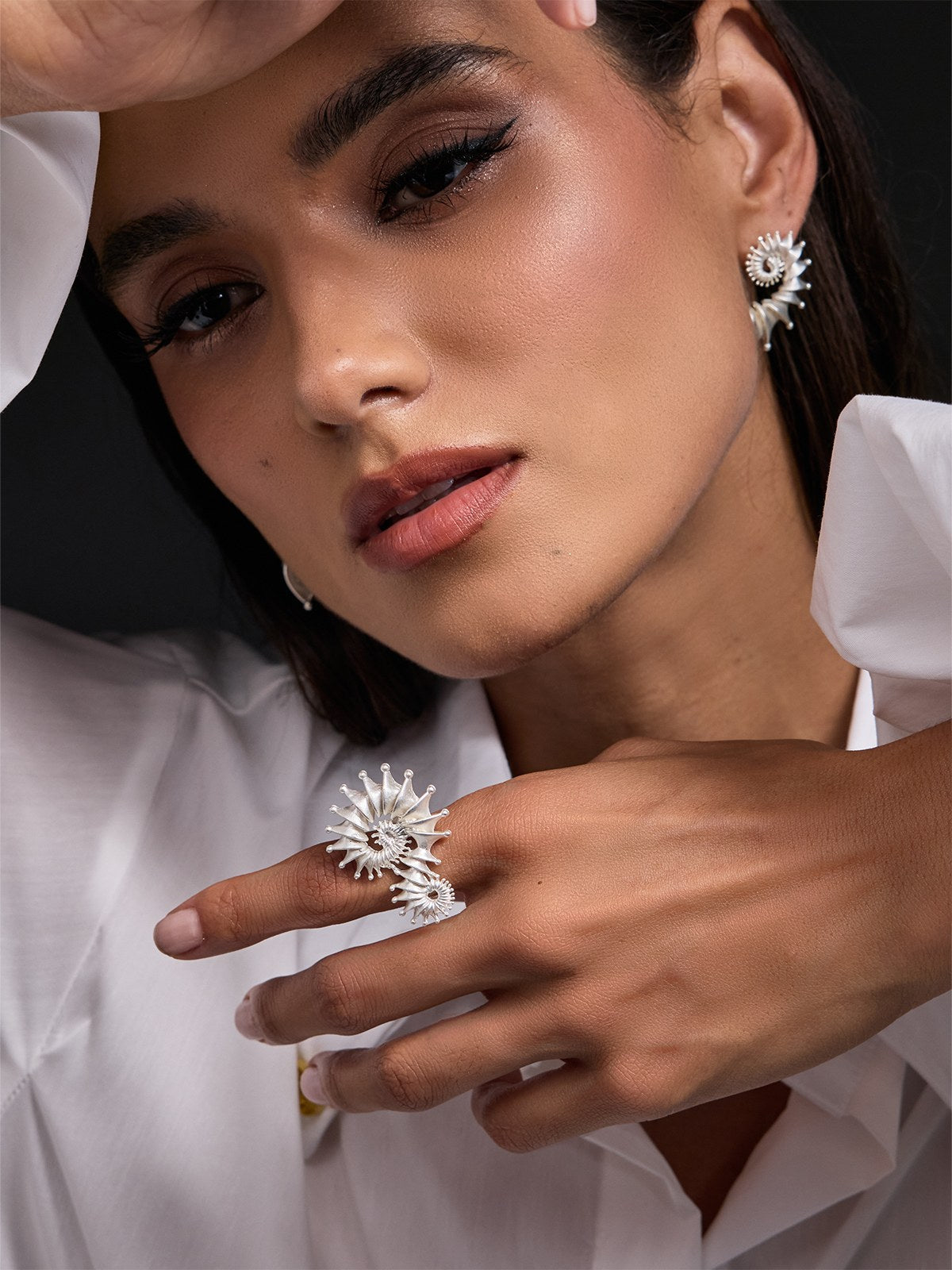 Oihane Shell Ring