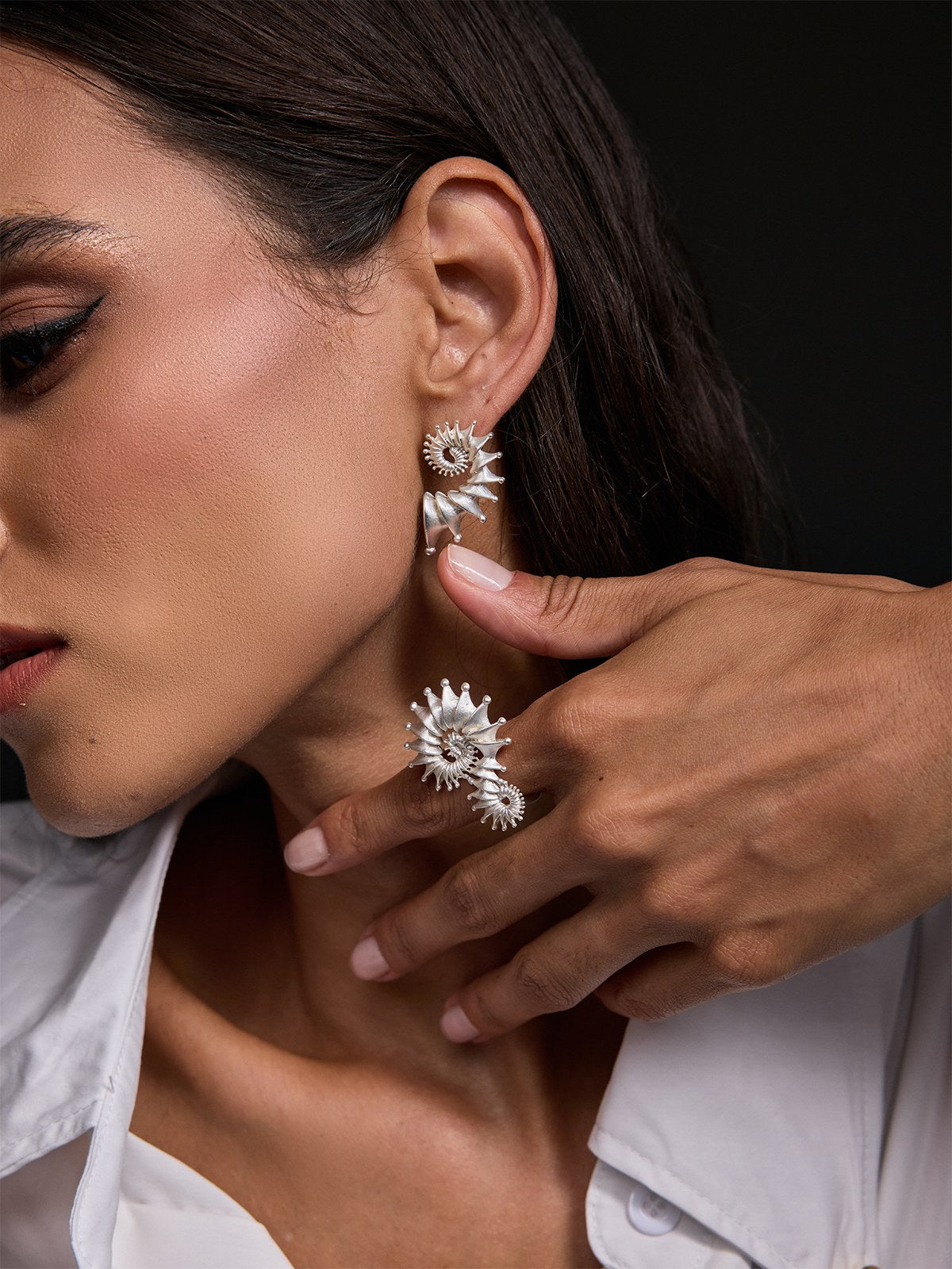 Oihane Shell Ring