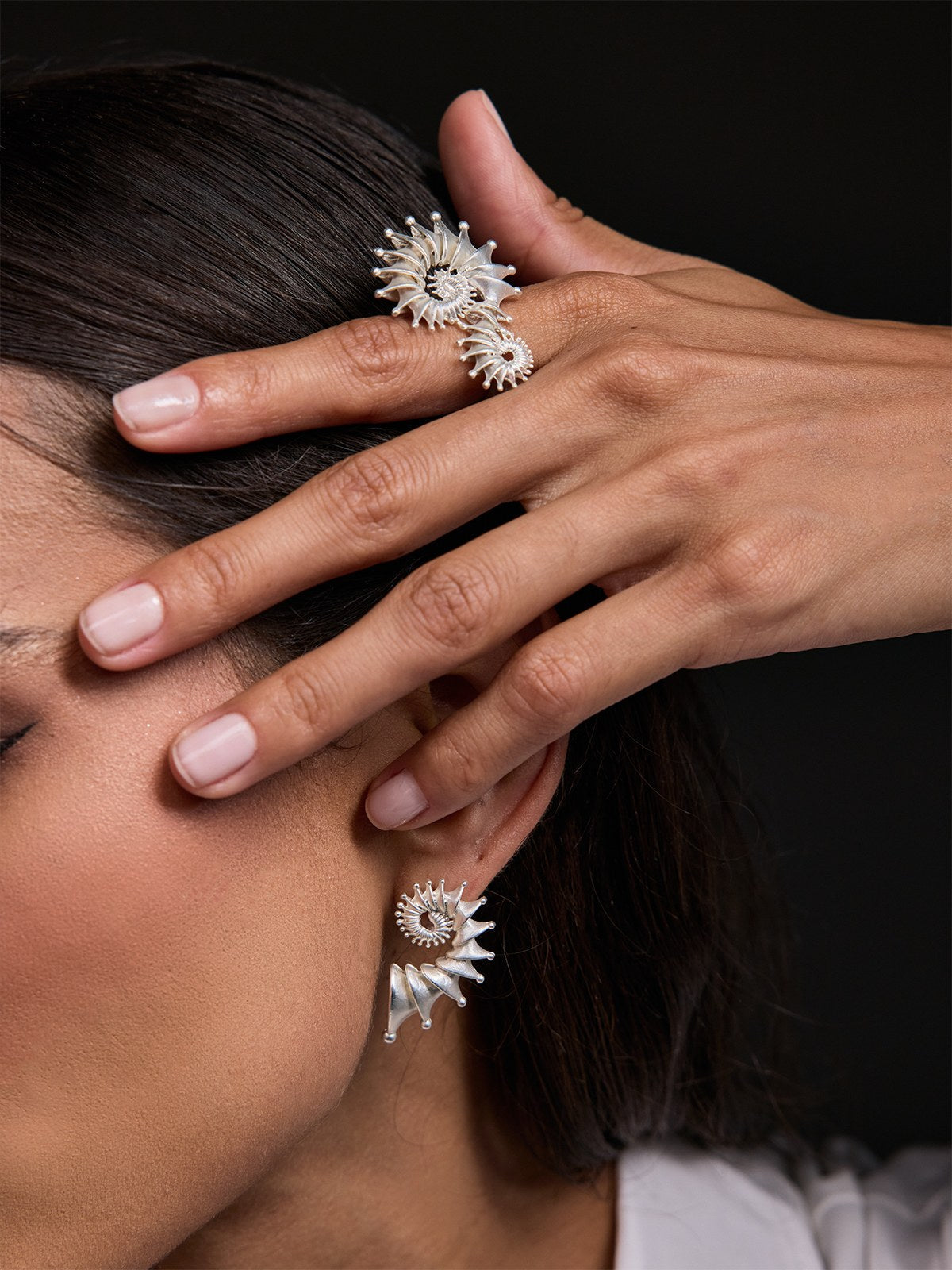 Oihane Shell Ring