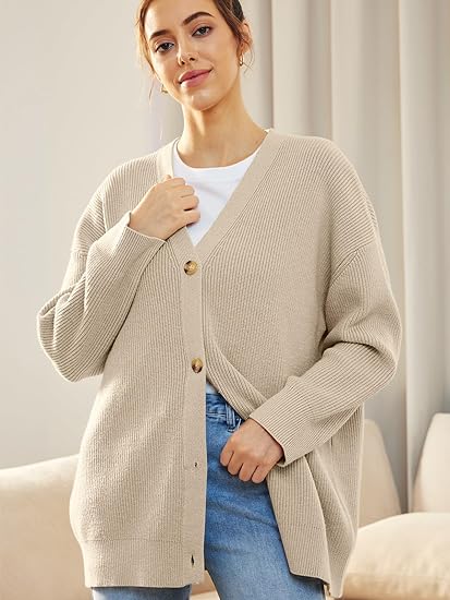 Isla - Knit Button Cardigan