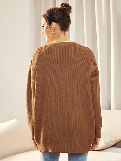 Isla - Knit Button Cardigan