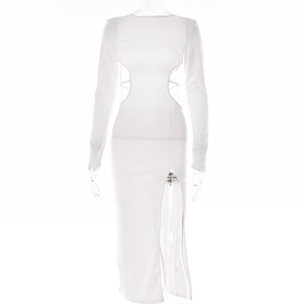 Guest High Split Long Dress