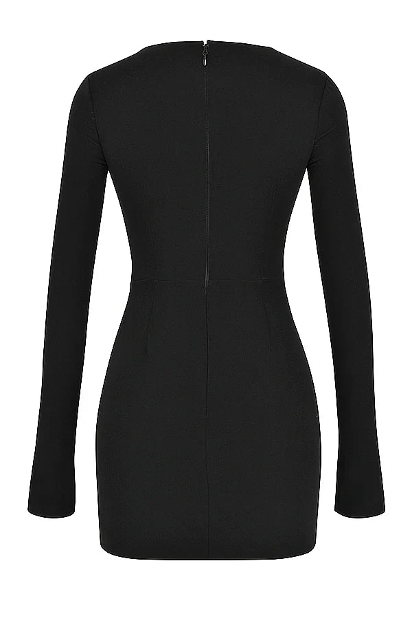 Hollow Design Banquet Party Dress