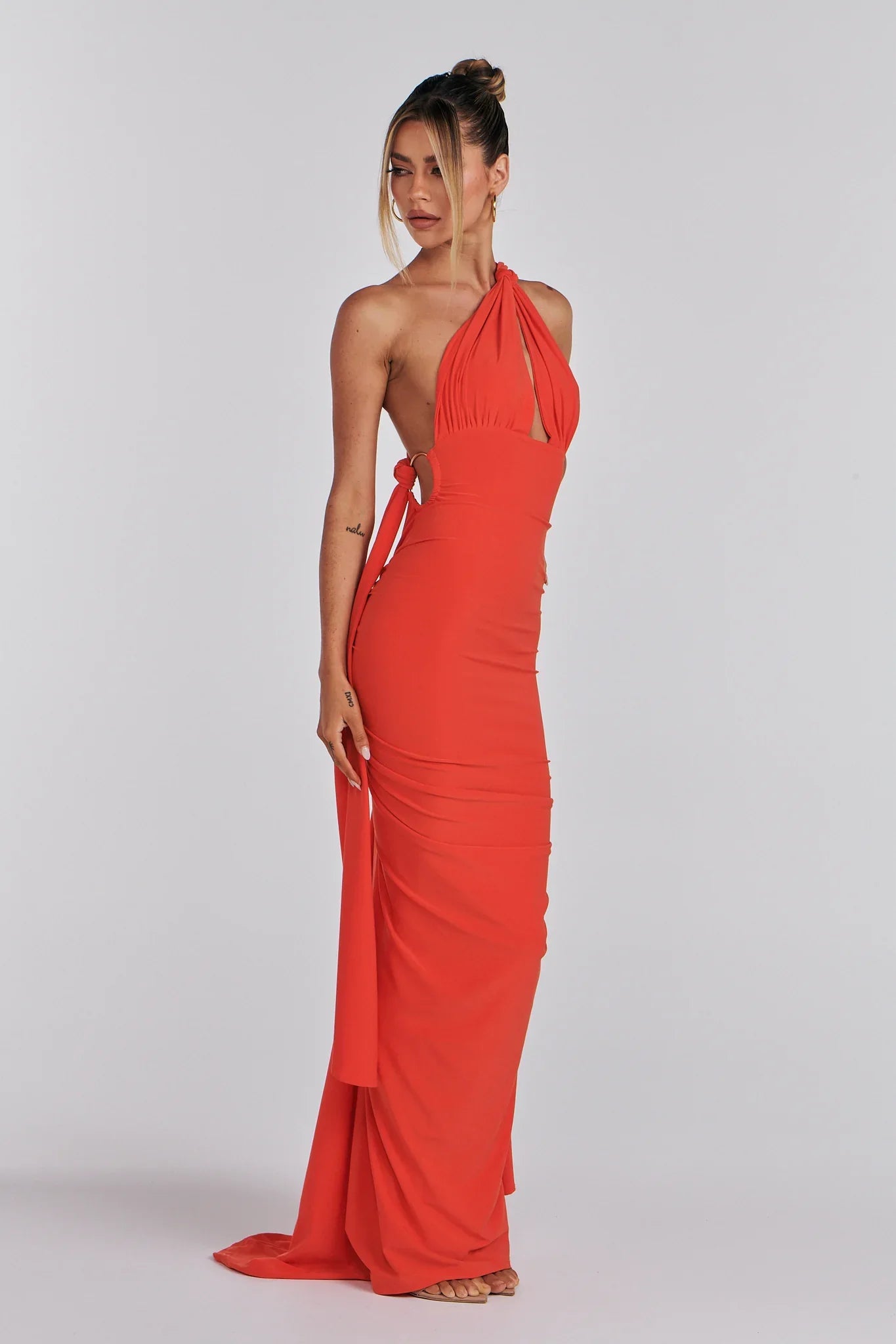 Selika Backless Multi-Way Gown Dress