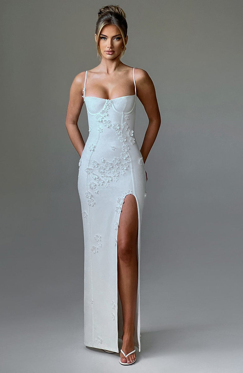 ALANA MAXI DRESS-LINED