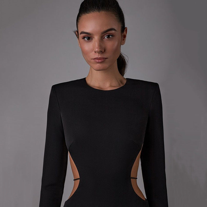 Guest High Split Long Dress