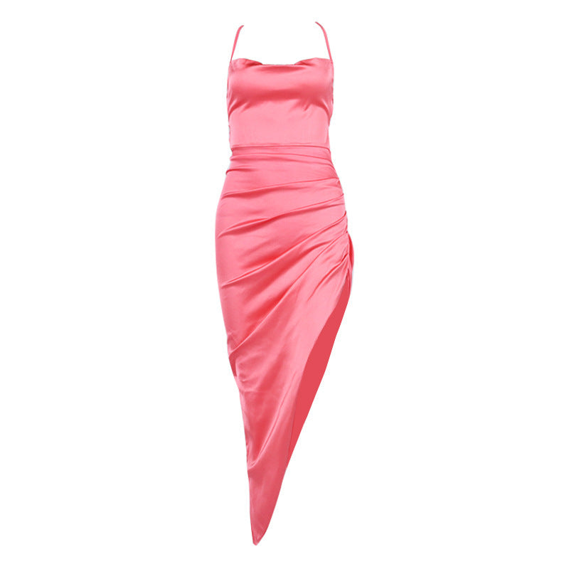 Halter Strapless Long Dress