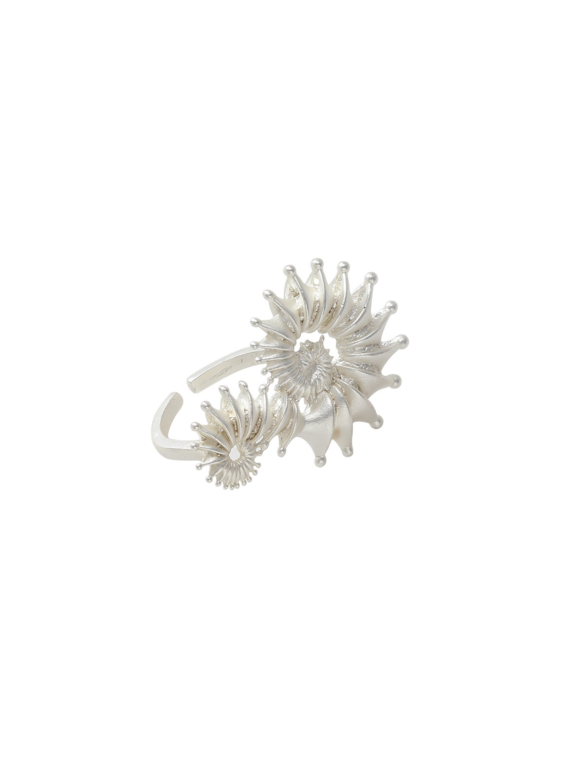 Oihane Shell Ring